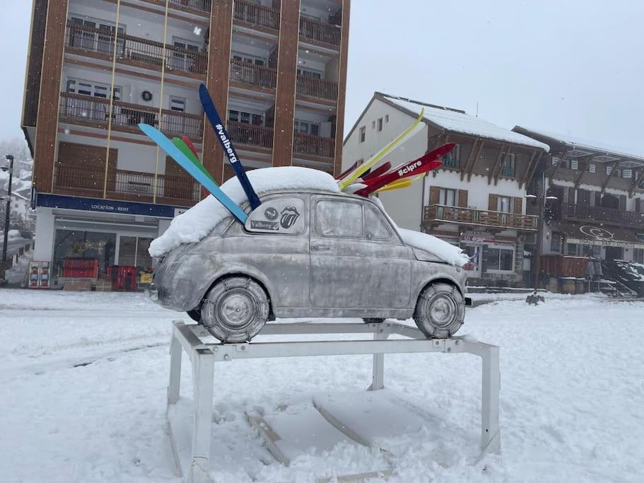 Valberg: 2 Pieces Au Centre Station Avec Piscine Peone Bagian luar foto