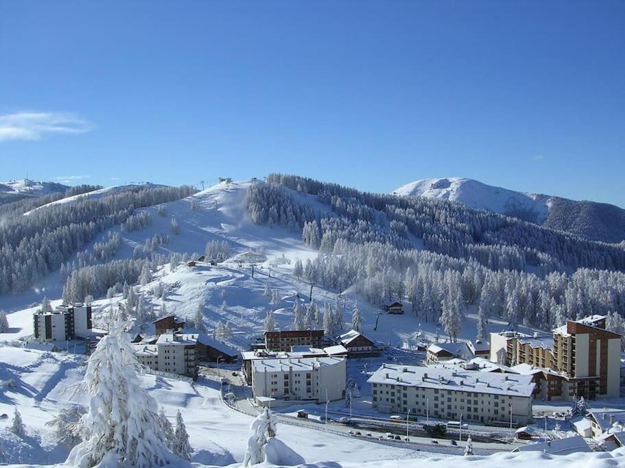 Valberg: 2 Pieces Au Centre Station Avec Piscine Peone Bagian luar foto